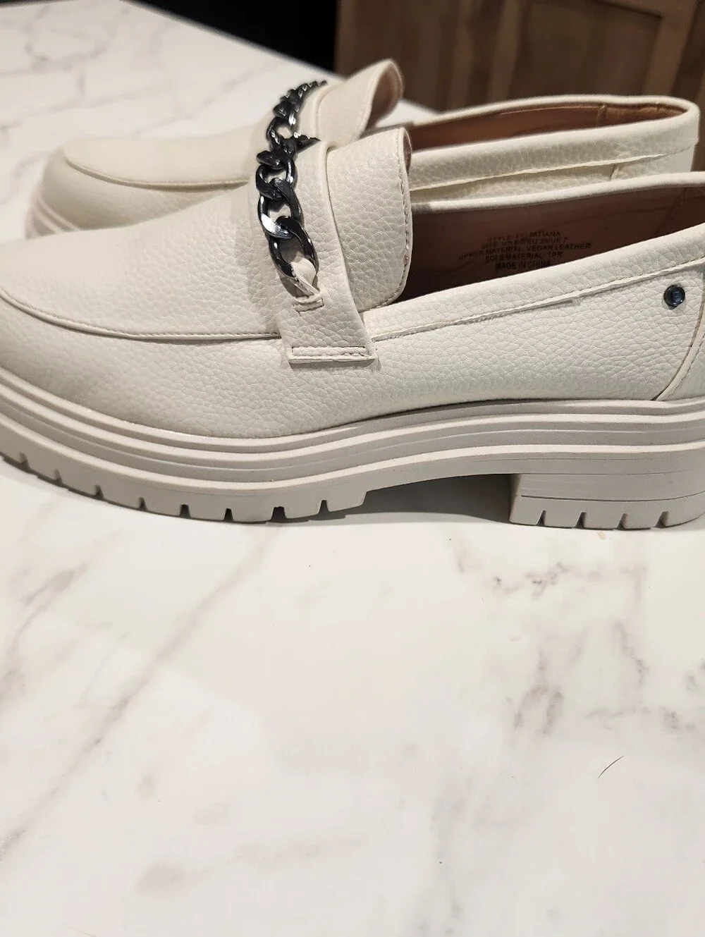 French Connection Womens Tatiana Slip On Loafer Size 8.5